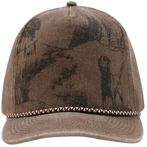 DRI DUCK Lab Nature Scene Cap - 3336