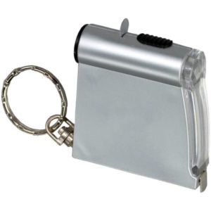 Tape Measure / Flashlight Key Tag