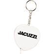 Heart Tape Measure Key Tag | https://www.bestnamebadges.com