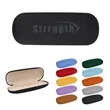 Portable Hard Shell PU Leather Glasses Case | https://www.bestnamebadges.com