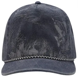 DRI DUCK Walleye Nature Scene Cap - 3334