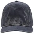 DRI DUCK Walleye Nature Scene Cap - 3334 | https://www.bestnamebadges.com