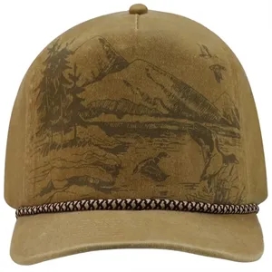 DRI DUCK Mallard Nature Scene Cap - 3337