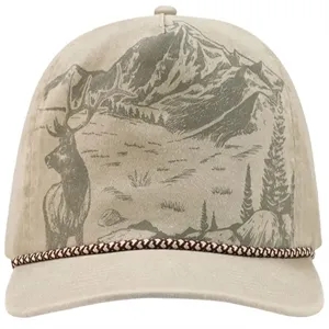 DRI DUCK Elk Nature Scene Cap - 3338