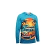 Unisex Dye Sublimation Performance Long Sleeve Hoodie | https://www.bestnamebadges.com