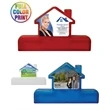 House Shaped Bag Clip | https://www.bestnamebadges.com
