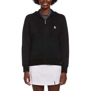 Original Penguin Ladies Full Zip Hoodie