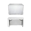 DisplaySplash 4' Fitted Open Back Table Cover | https://www.bestnamebadges.com