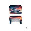 DisplaySplash 4' Fitted Open Back Table Cover | https://www.bestnamebadges.com