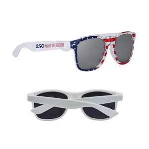 Victory USA Flag Mirror Sunglasses