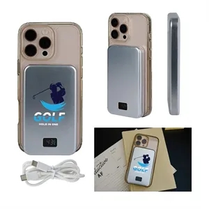 Zeta 5000mAh UL Certified Wireless Power Bank