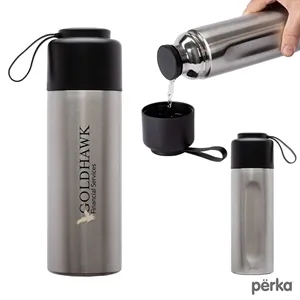 Perka® Brixton 17 oz. Double Wall, Stainless Steel Water ...