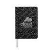 Looking Glass Eco Textured Reflective Journal | https://www.bestnamebadges.com