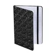 Looking Glass Eco Textured Reflective Journal | https://www.bestnamebadges.com