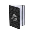 Looking Glass Eco Textured Reflective Journal | https://www.bestnamebadges.com