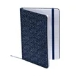 Looking Glass Eco Textured Reflective Journal | https://www.bestnamebadges.com