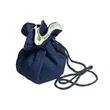 Foldable Jean Fabric Bucket Hat | https://www.bestnamebadges.com
