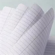 B5 Snowflake Daily Notebook with American Style Columns | https://www.bestnamebadges.com