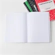 B5 Snowflake Daily Notebook with American Style Columns | https://www.bestnamebadges.com