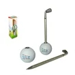 Golf Ball Pen Gift Set | https://www.bestnamebadges.com