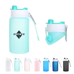 19/25Oz Collapsible Water Bottle
