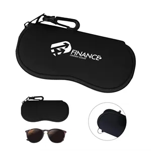 Neoprene Zipper Eyeglass Case