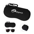 Neoprene Zipper Eyeglass Case | https://www.bestnamebadges.com