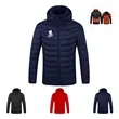 Heated Jacket 11 Heat Zones | https://www.bestnamebadges.com
