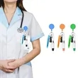 4 in 1 Retractable Lanyard Pen Set | https://www.bestnamebadges.com