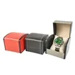 Leather Square Watch Box Jewelry Case Display Gift | https://www.bestnamebadges.com