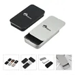 Mini Metal Slide Top Tin Containers | https://www.bestnamebadges.com