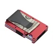 Minimalist Aluminum Metal Wallet | https://www.bestnamebadges.com