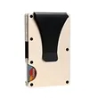 Minimalist Aluminum Metal Wallet | https://www.bestnamebadges.com