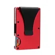 Minimalist Aluminum Metal Wallet | https://www.bestnamebadges.com