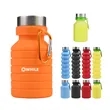 18oz Collapsible Water Bottle | https://www.bestnamebadges.com