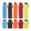 18oz Collapsible Water Bottle | https://www.bestnamebadges.com