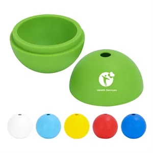 Round Silicone Ice Cube Mold