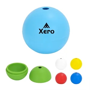 Round Silicone Ice Cube Mold