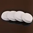 3.1" Diameter Disposable Paper Cup Lid | https://www.bestnamebadges.com