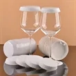 3.1" Diameter Disposable Paper Cup Lid | https://www.bestnamebadges.com