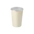 Disposable 304 Stainless Steel Juice Beer Cup | https://www.bestnamebadges.com
