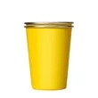Disposable 304 Stainless Steel Juice Beer Cup | https://www.bestnamebadges.com