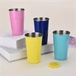 Disposable 304 Stainless Steel Juice Beer Cup | https://www.bestnamebadges.com