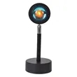 Sunset Projection Lamp Night Light | https://www.bestnamebadges.com
