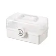 High Capacity Plastic Storage Box w Custom Imprint | https://www.bestnamebadges.com