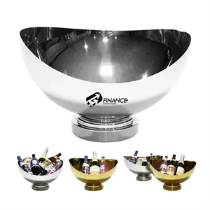 Large capacity Egg shaped Ice bucket 9L