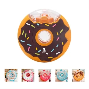 Pink Donut Gym Water Bottle