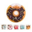 Pink Donut Gym Water Bottle | https://www.bestnamebadges.com