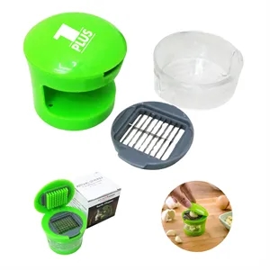 Garlic Dicer With Stainless Steel Blades