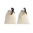 Cotton Drawstring Pouches MOQ 100PCS | https://www.bestnamebadges.com